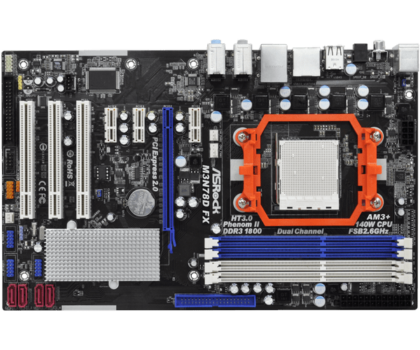 Asrock m3n78d какие процессоры поддерживает